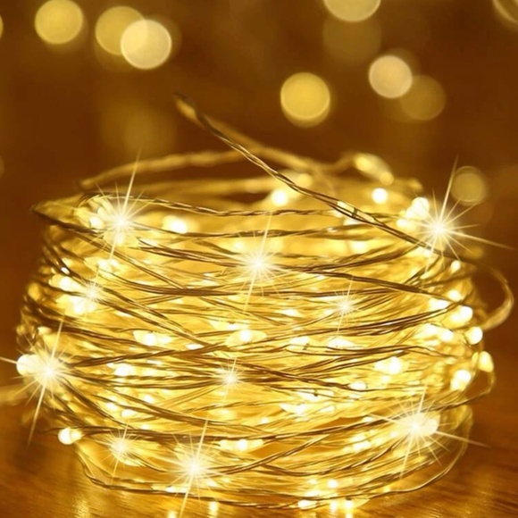 1pc 100 LED 10M Multifunction Plastic String Light (33ft/10M) - Picture 5 of 5